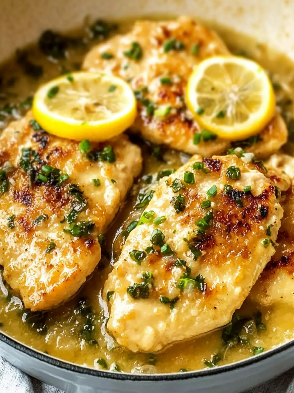 Savory Chicken Piccata: A Home Chef's Zesty Delight 4 Chicken Piccata