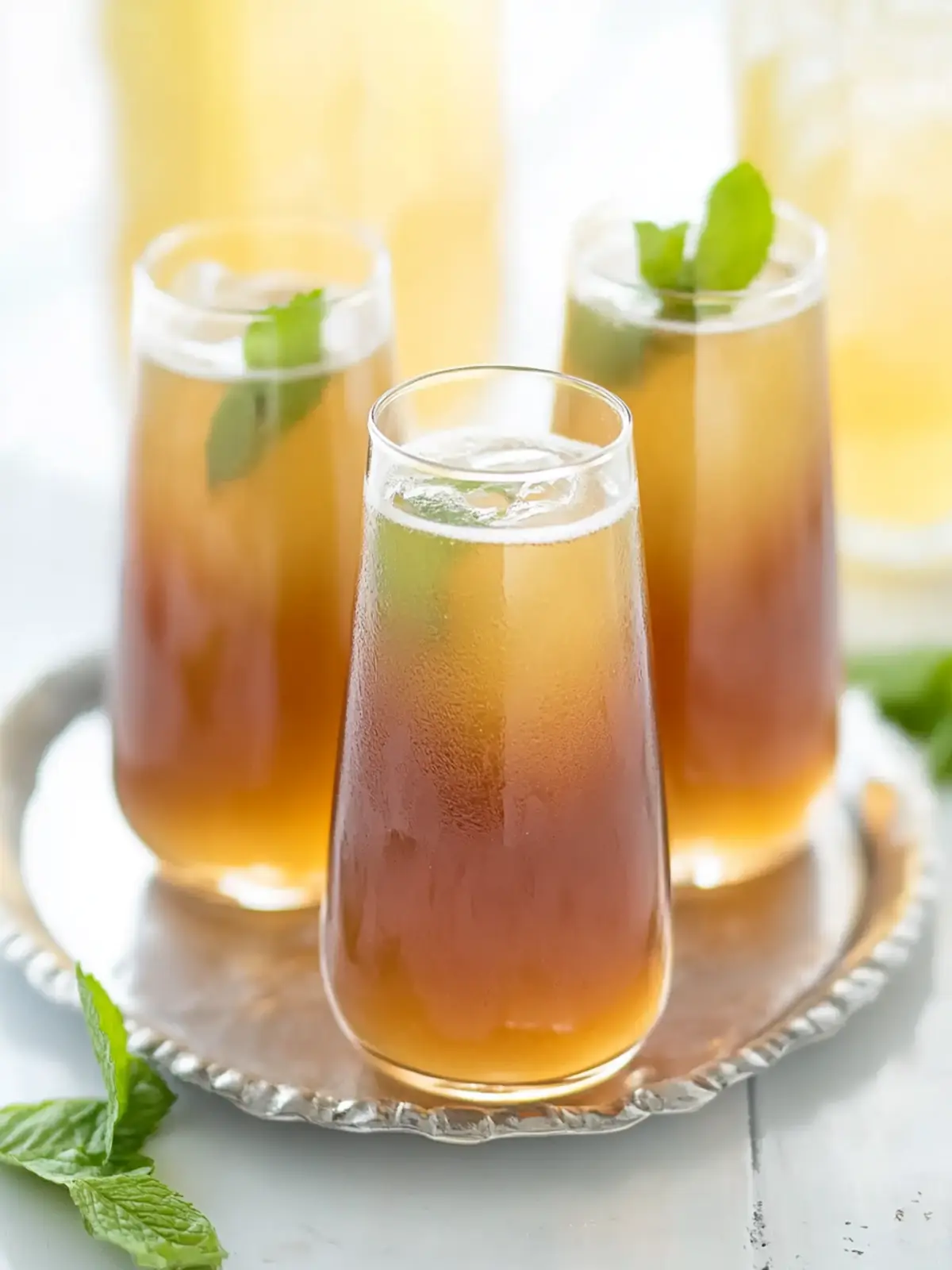 Earl Grey Ginger Spritzer: Your Refreshing Summer Sipper 2 Earl Grey Ginger Spritzer