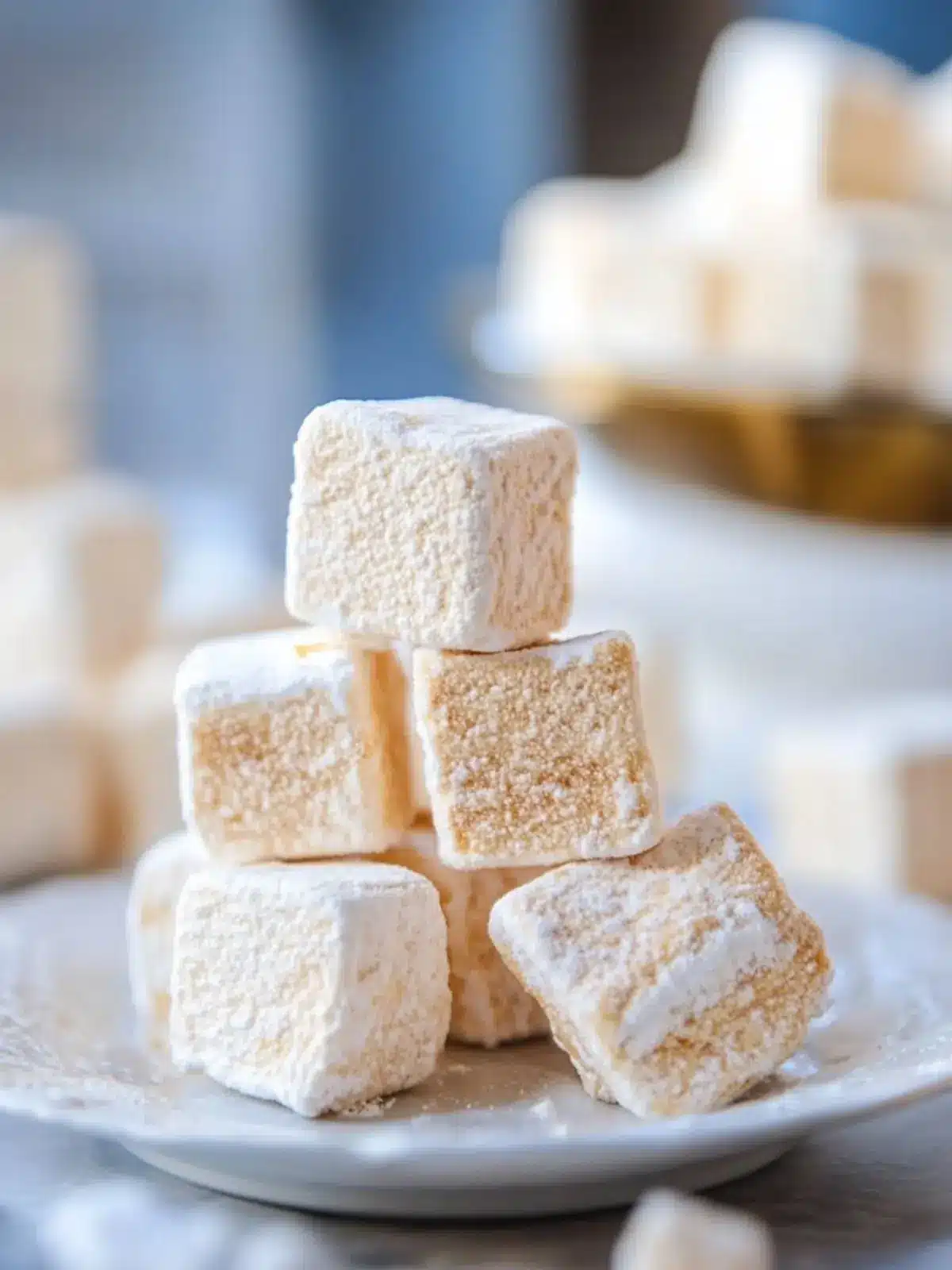 Butterscotch Marshmallows: Irresistibly Boozy & Fluffy Treats 5 Butterscotch Marshmallows (Buttered Rum Marshmallows)