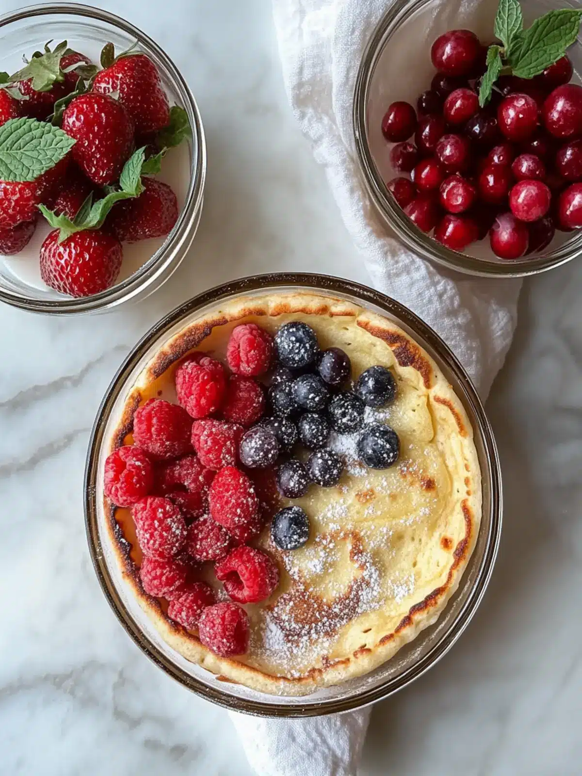 Baked Protein Pancake Bowls for a Hearty Morning Boost 4 Baked Protein Pancake Bowls