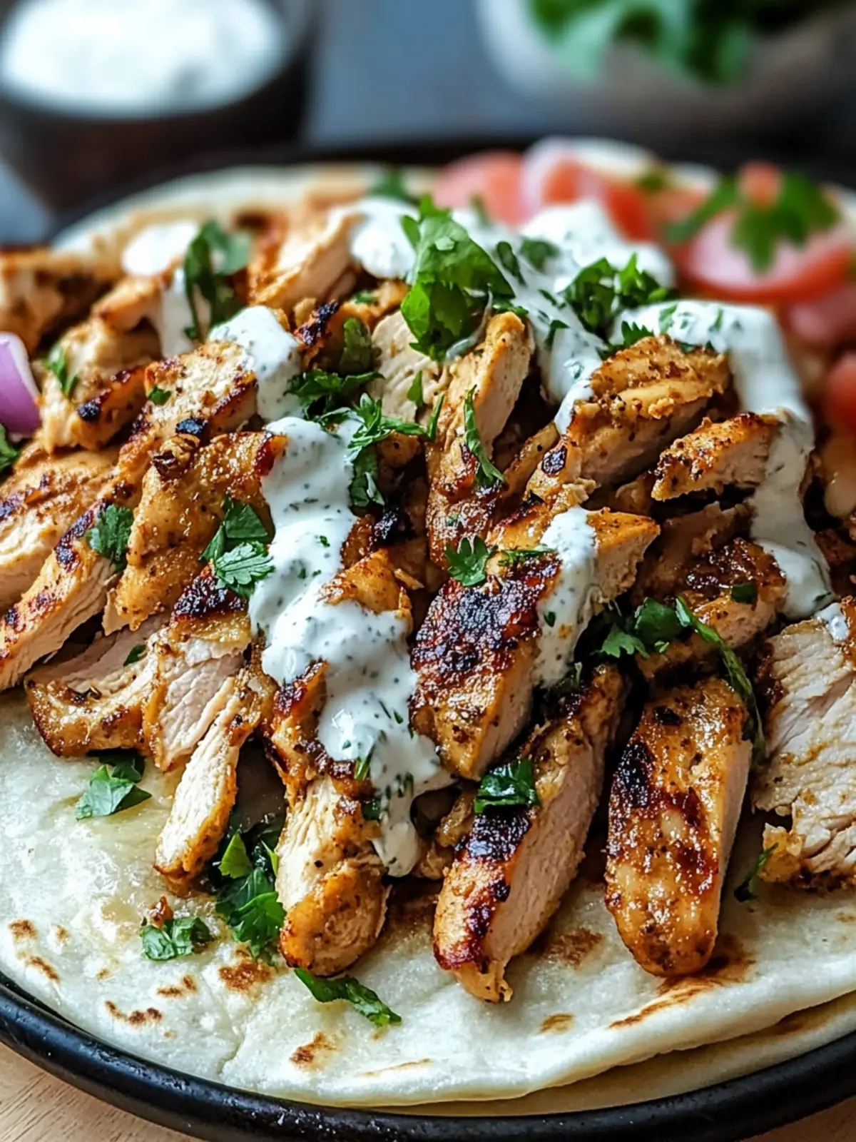 Creamy Garlic Chicken Shawarma for Effortless Flavor Bliss 5 Creamy Garlic Chicken Shawarma