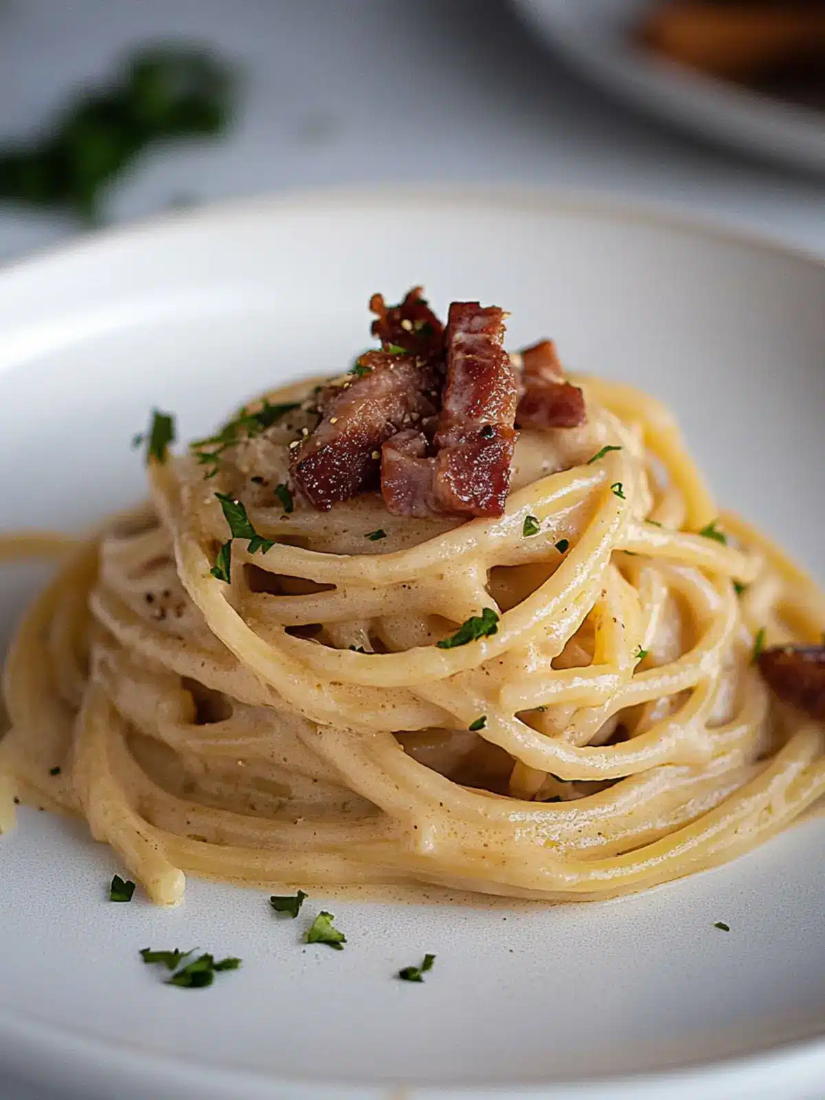 Miso Carbonara: A Savory Twist on Italian Comfort Food 2 Miso Carbonara