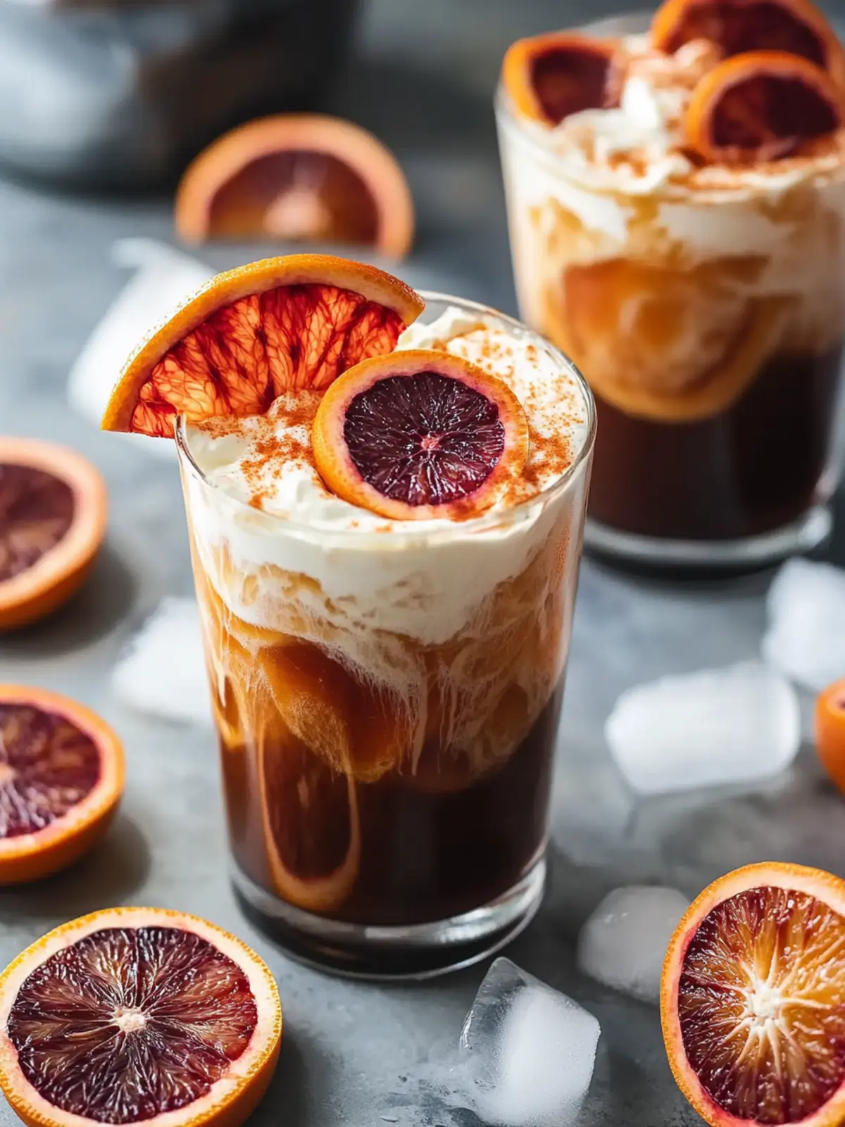 Blood Orange and Mascarpone Cold Brew for a Refreshing Twist 2 Blood Orange and Mascarpone Cold Brew