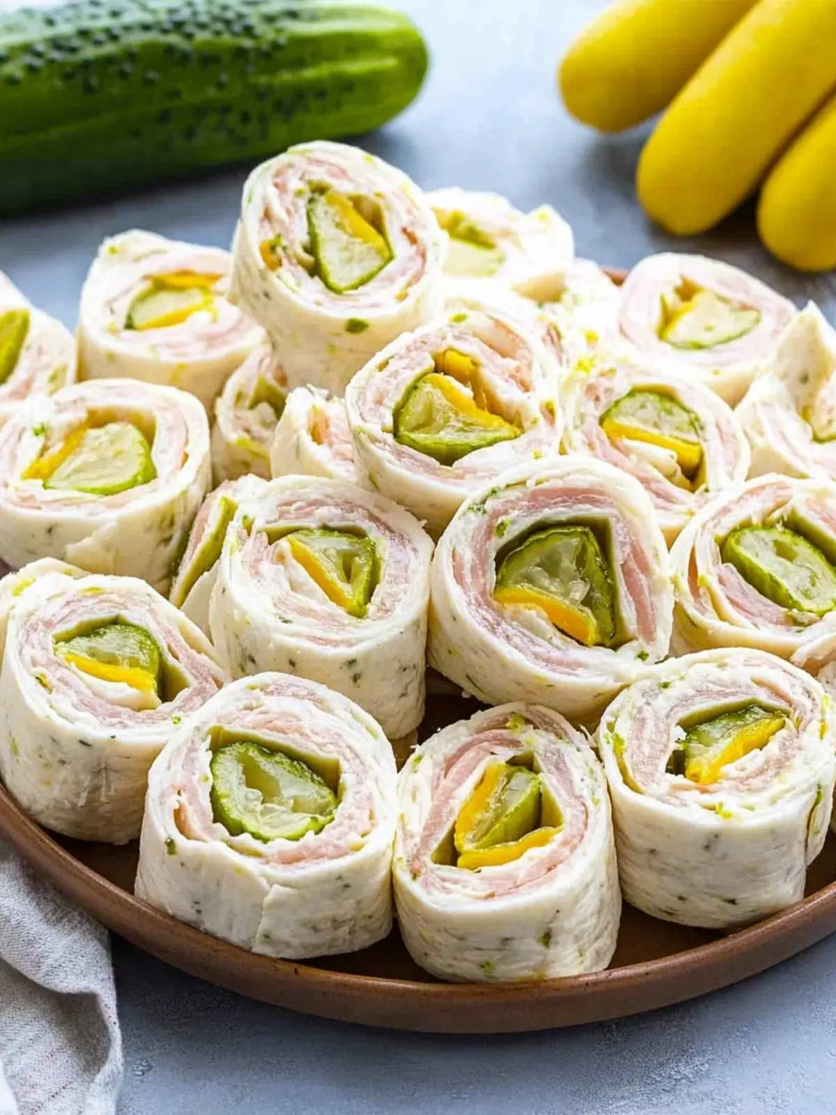 Delicious Pickle Dip Pinwheels for Your Next Snack Attack 3 Pickle Dip Pinwheels