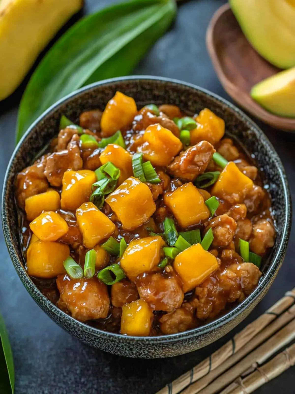 Satisfying Chinese Style Mango Chicken Stir Fry in 30 Minutes 3 Chinese Style Mango Chicken Stir Fry