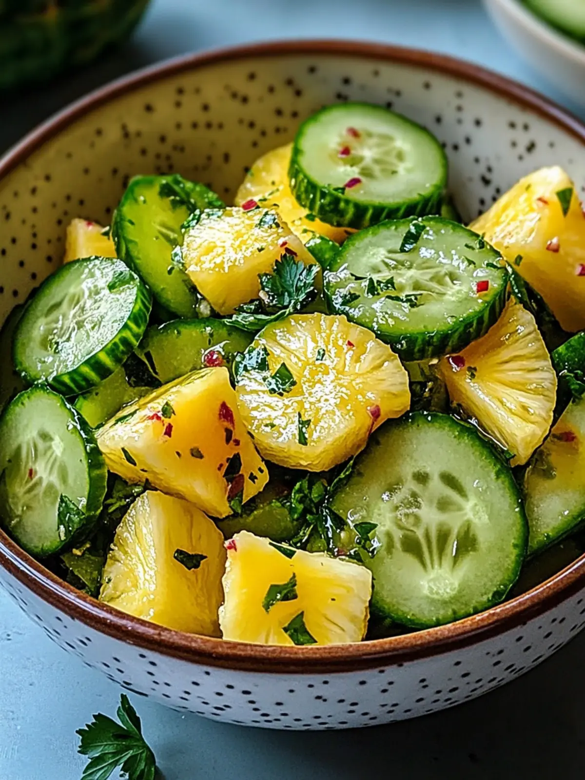 Pineapple Cucumber Salad: A Refreshing No-Fuss Delight 4 Pineapple Cucumber Salad
