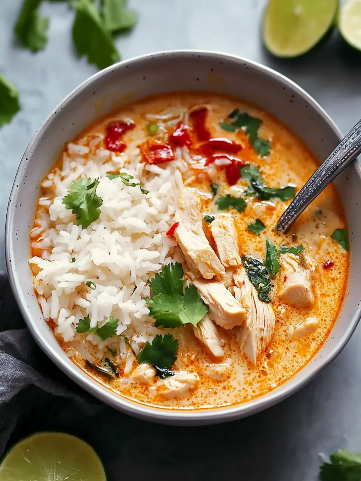 Cozy Coconut Chicken Brothy Rice: A Wholesome Weeknight Delight 2 Coconut Chicken Brothy Rice