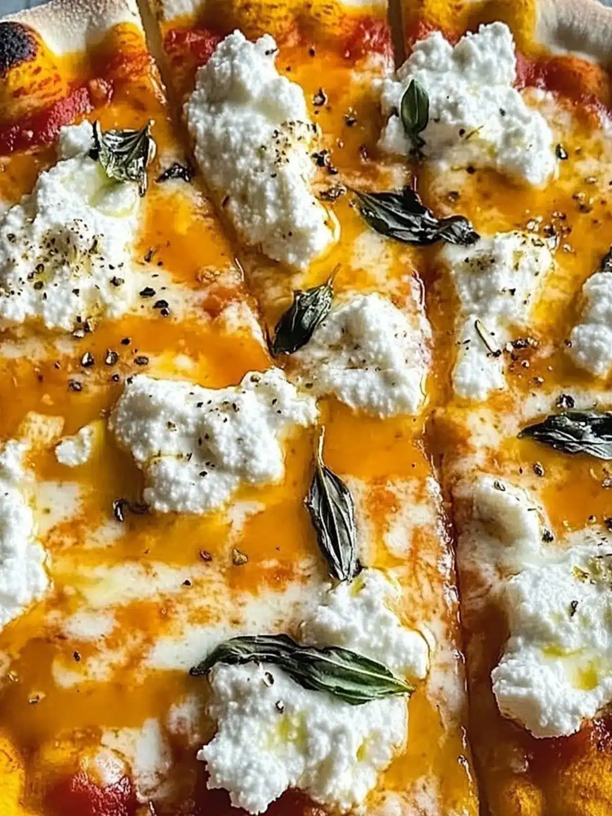 Savory Hot Honey Ricotta Pizza for Quick Gourmet Nights 2 Hot Honey Ricotta Pizza