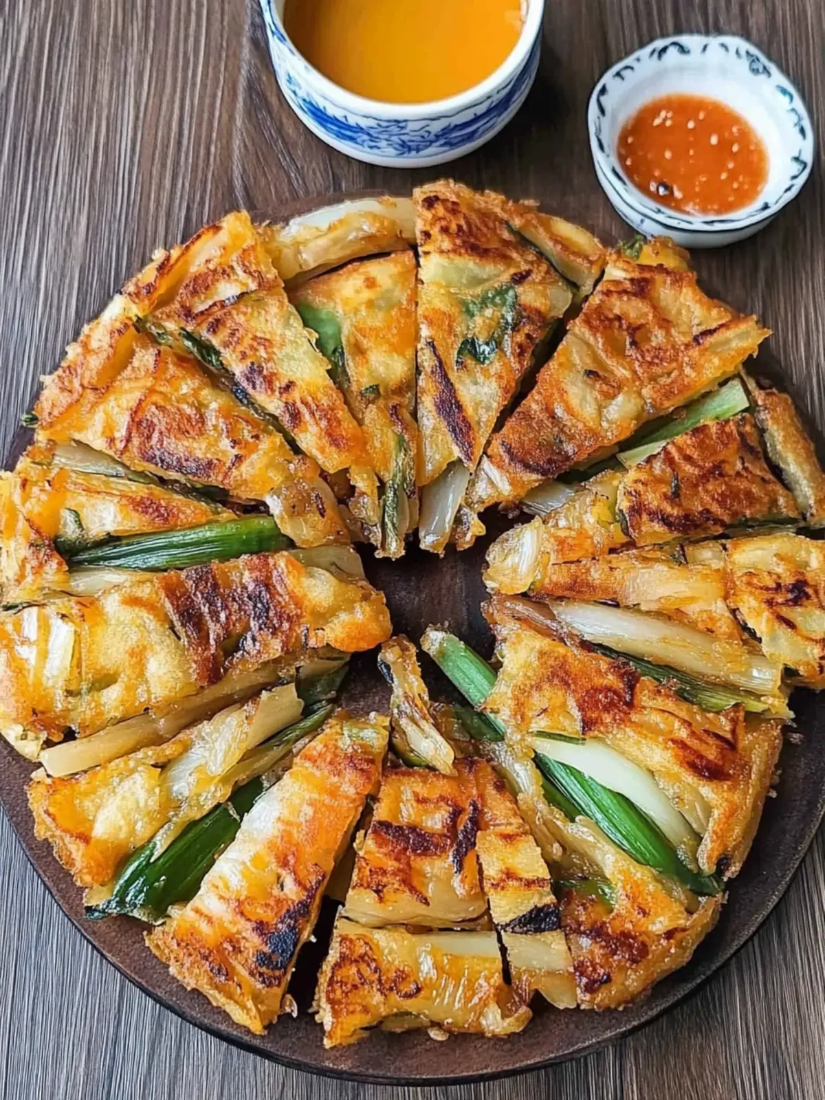 Crispy Korean Spring Onion Pancake (Pajeon) Your New Favorite Snack 3 Crispy Korean Spring Onion Pancake (Pajeon)