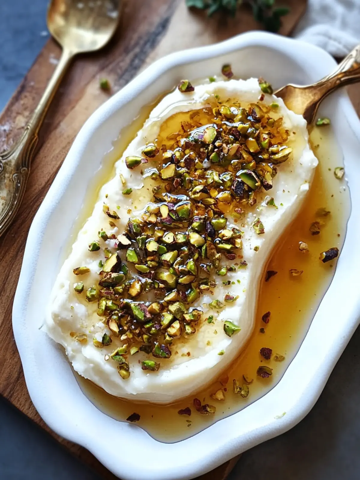 Elegant Boursin Cheese Appetizer with Honey and Pistachios Bliss 5 Elegant Boursin Cheese Appetizer with Honey and Pistachios