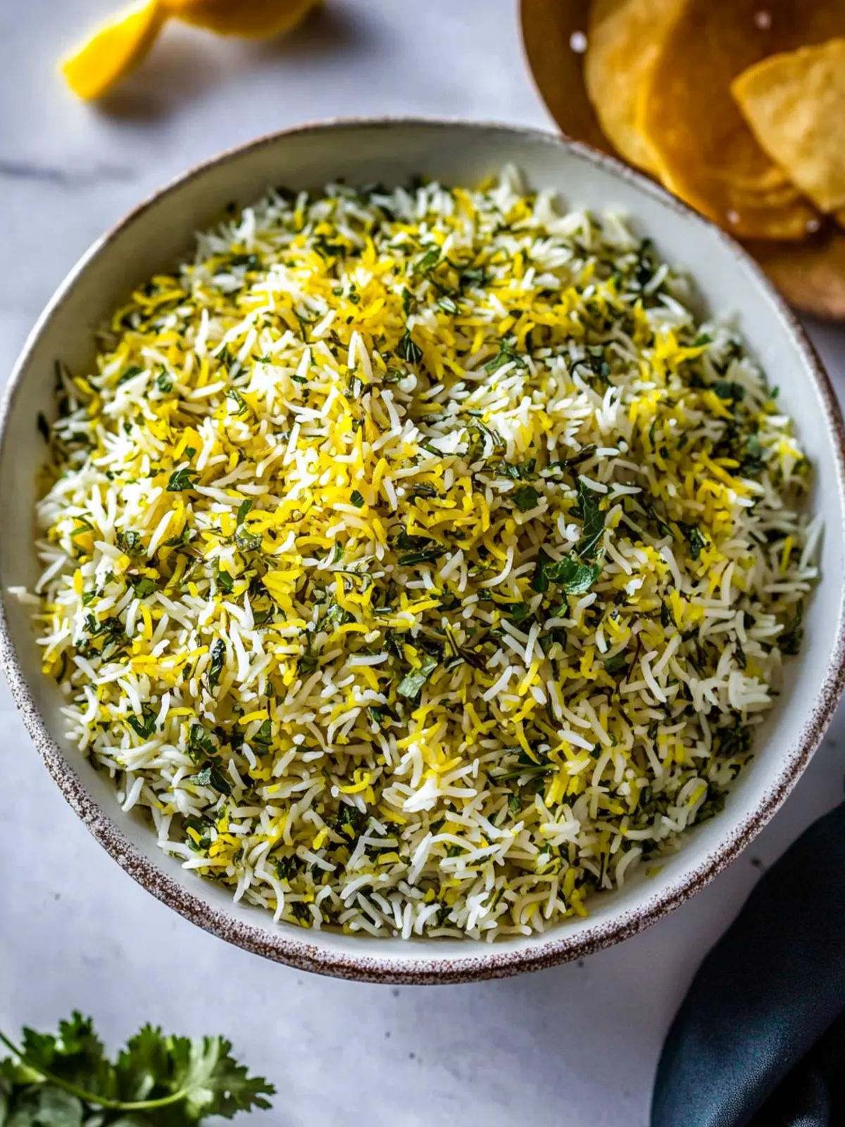 Sabzi Polo (Persian Herb Rice)
