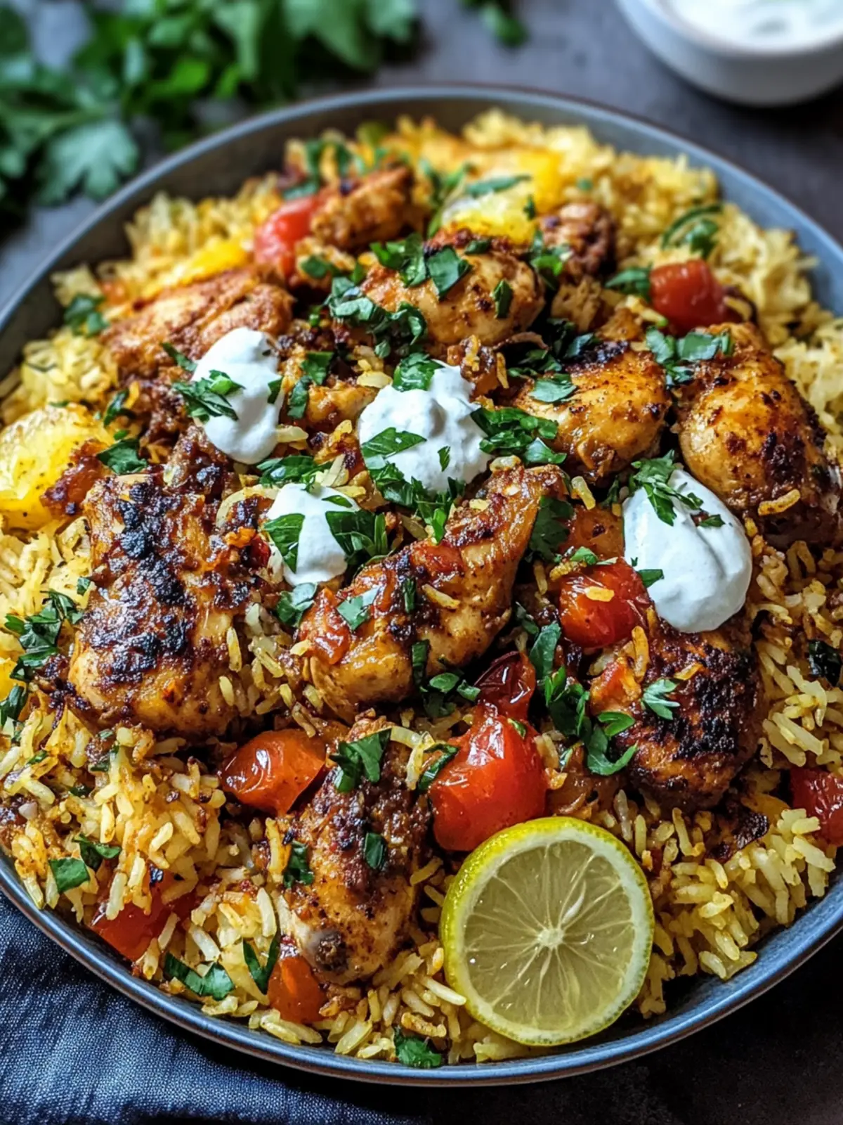 Irresistible One Pot Shawarma Chicken And Rice Delight 3 One Pot Shawarma Chicken And Rice