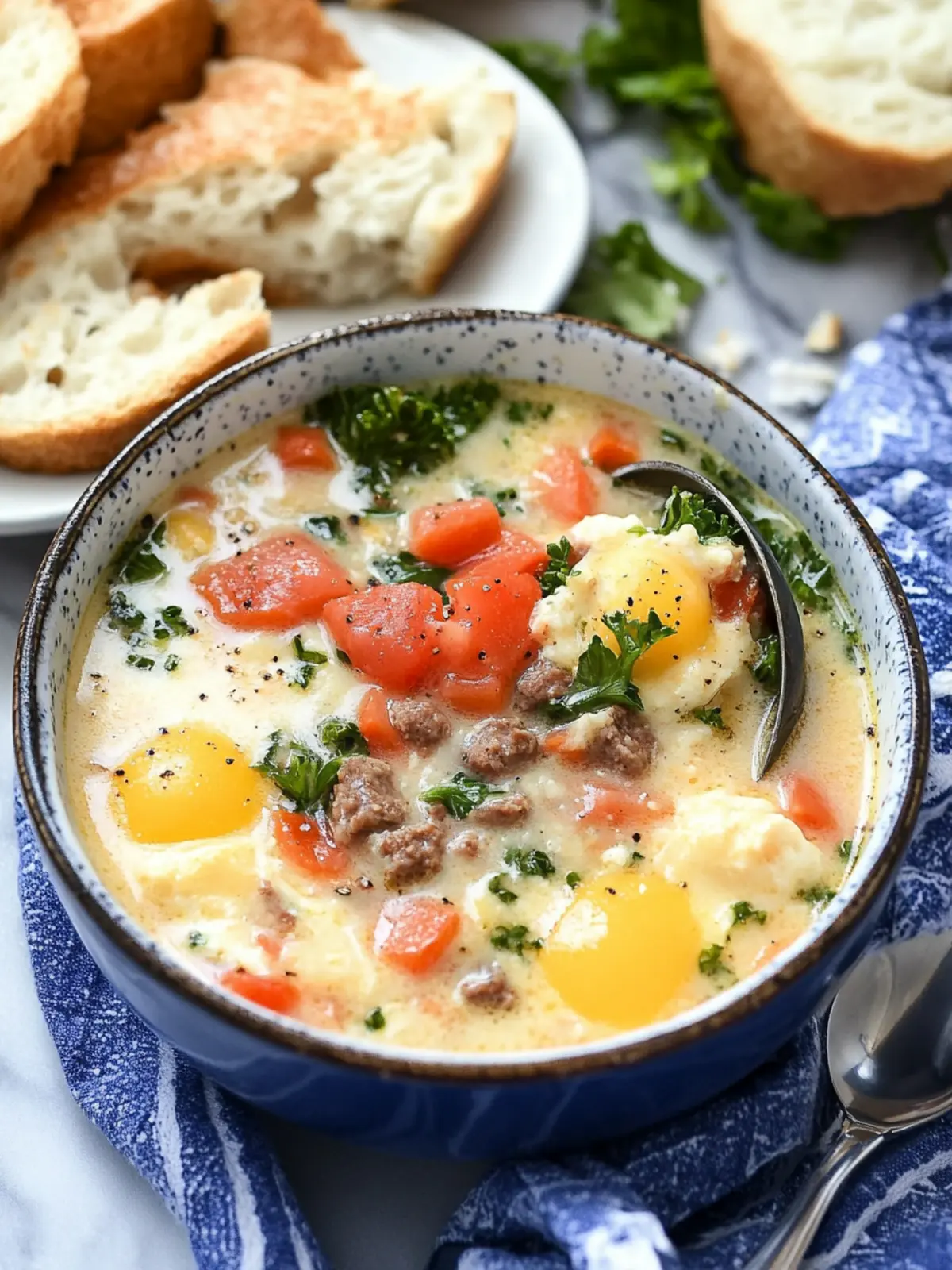 Hearty Slow Cooker Breakfast Soup for Busy Mornings 4 Slow Cooker Breakfast Soup