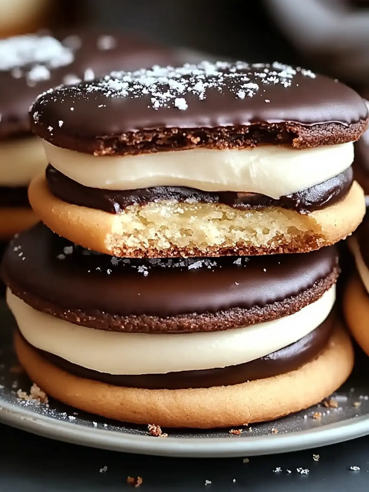 Boston Cream Pie Cookies: Easy Decadence You'll Love 3 Boston Cream Pie Cookies