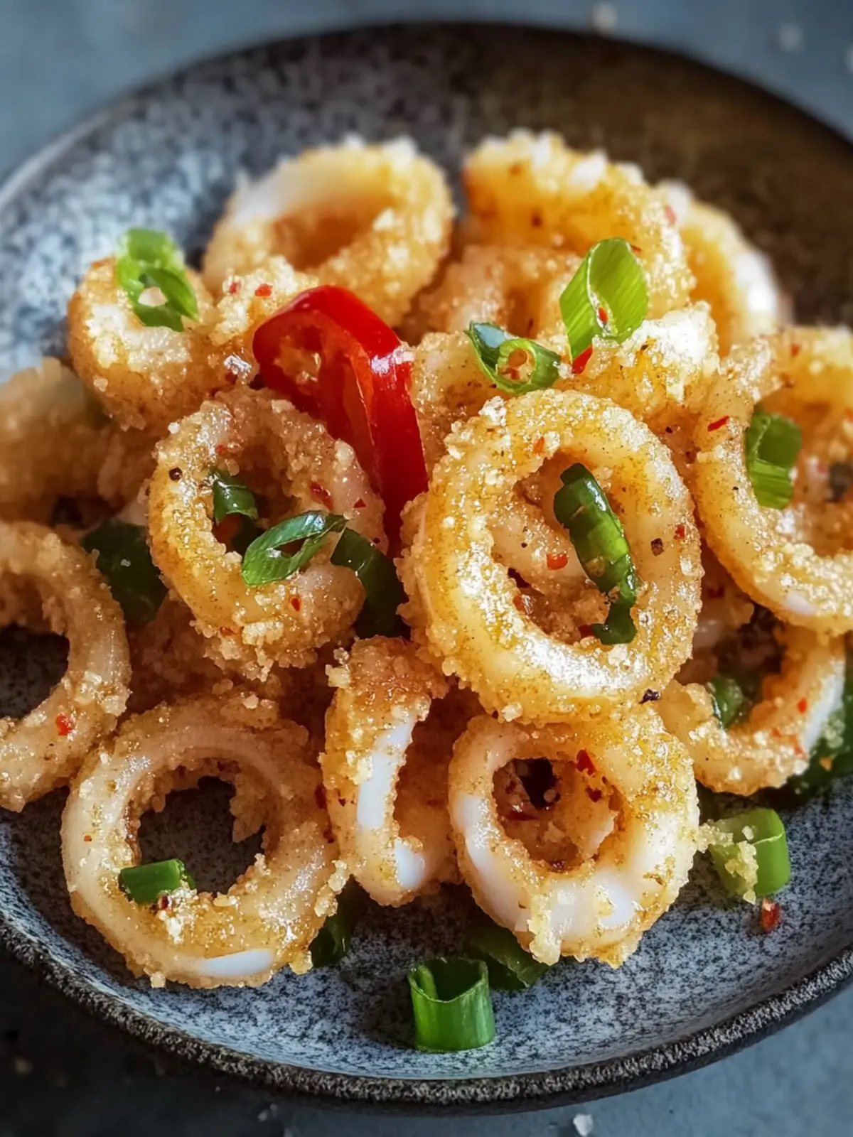 Savory Salt and Pepper Squid: Your New Quick Dinner Delight 5 Savory Salt and Pepper Squid