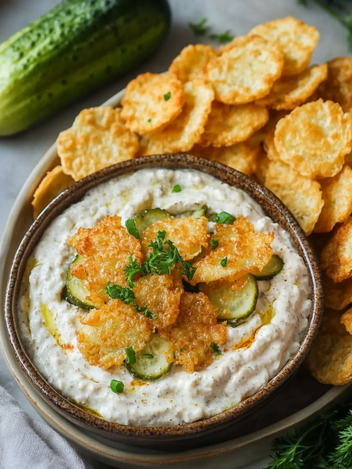 Irresistible Fried Pickle Dip That's a Game Changer 4 Fried Pickle Dip