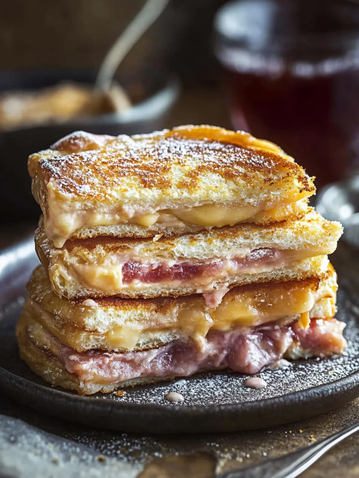 Irresistible Monte Cristo Sandwich Recipe You’ll Love 2 Monte Cristo Sandwich
