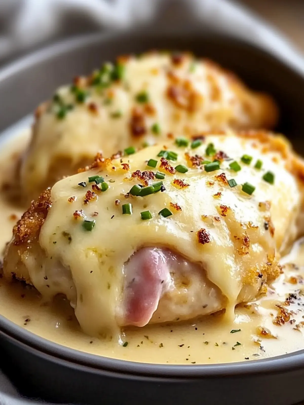 Easy Slow Cooker Chicken Cordon Bleu for Effortless Gourmet Nights 5 Slow Cooker Chicken Cordon Bleu