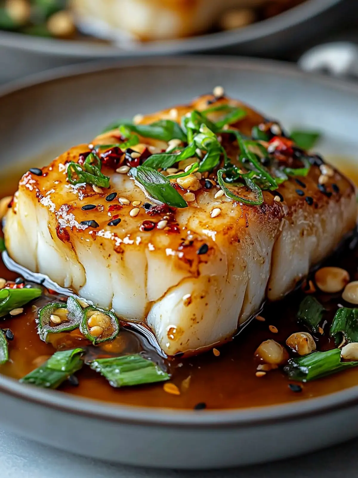 Ginger Soy Cod: The Quick Healthy Dinner You’ll Crave 2 Ginger Soy Cod