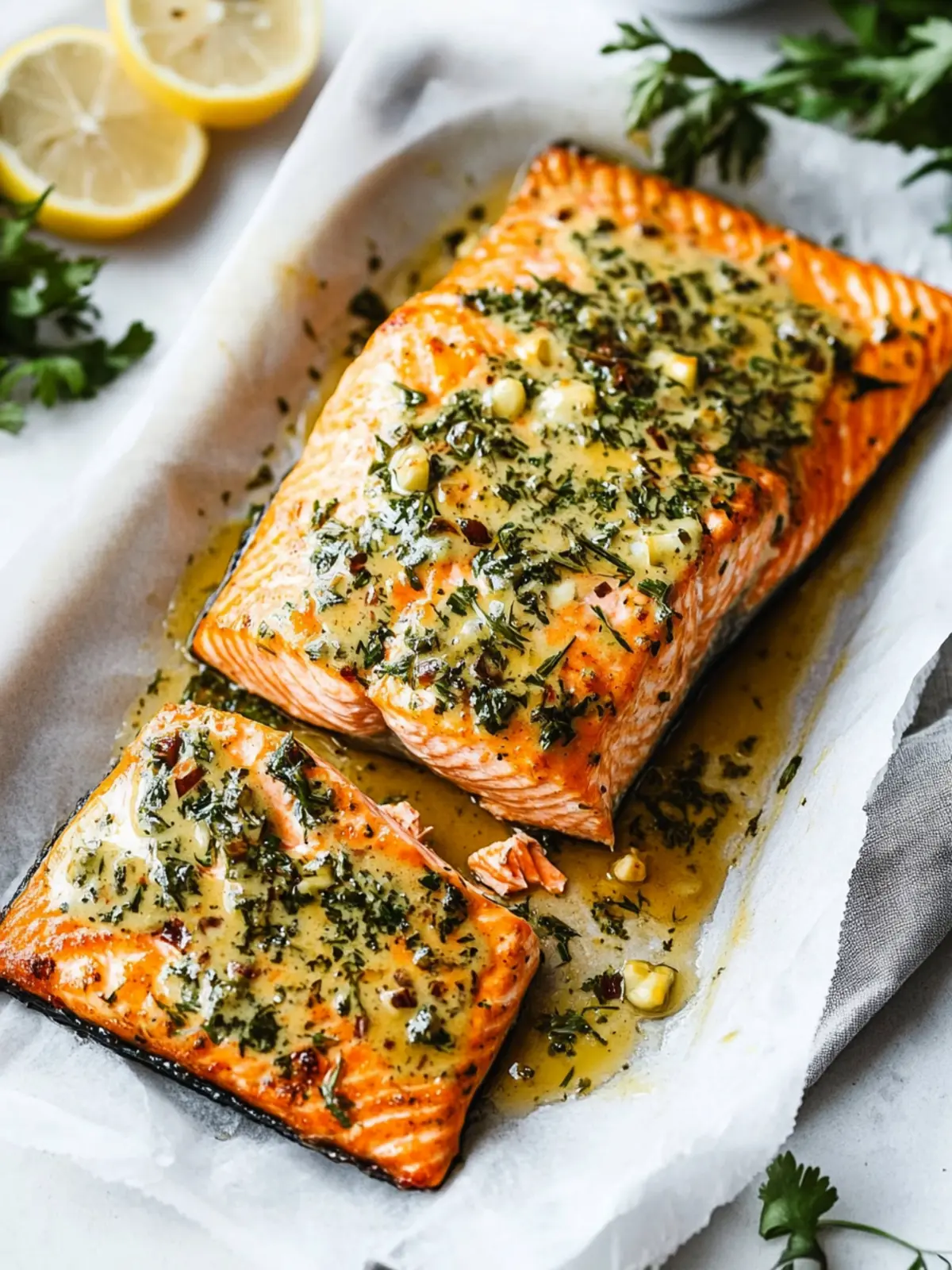 Dijon Baked Salmon: Quick, Zesty Dinner Ready in 30 Minutes 2 Dijon Baked Salmon