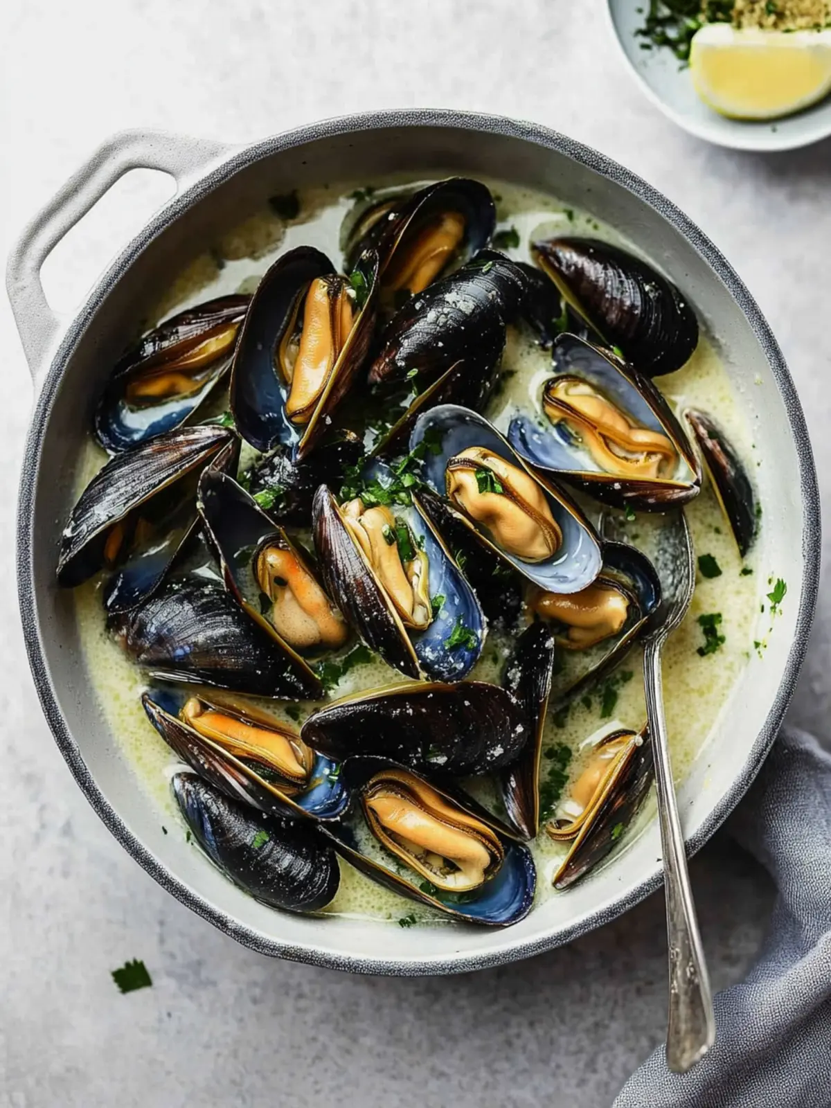 Delicious 20-Minute Moules Marinières for Effortless Entertaining 4 20-Minute Moules Marinières