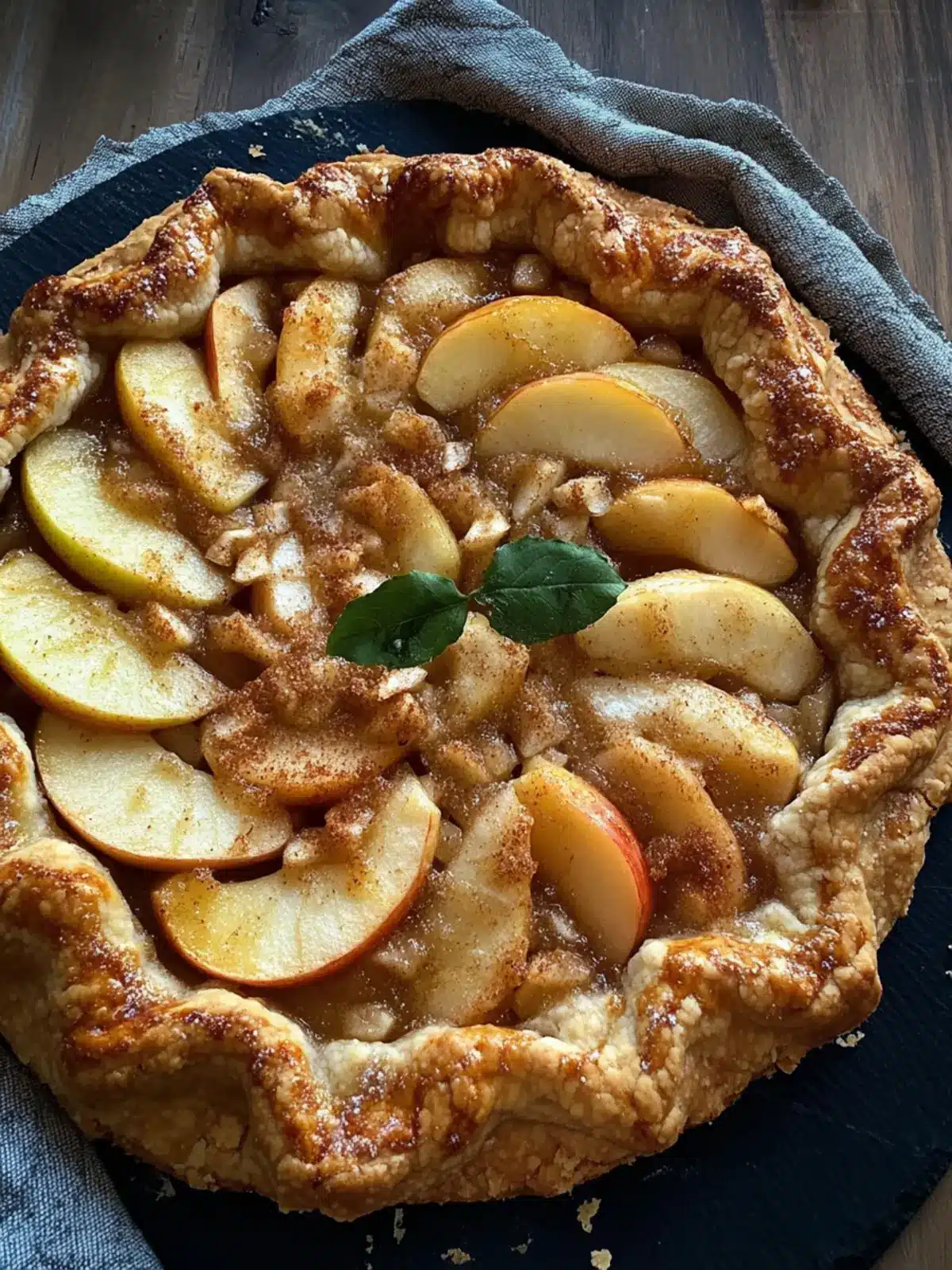 Heavenly Apple Crostata: Your Autumn Dessert Delight 3 Apple Crostata