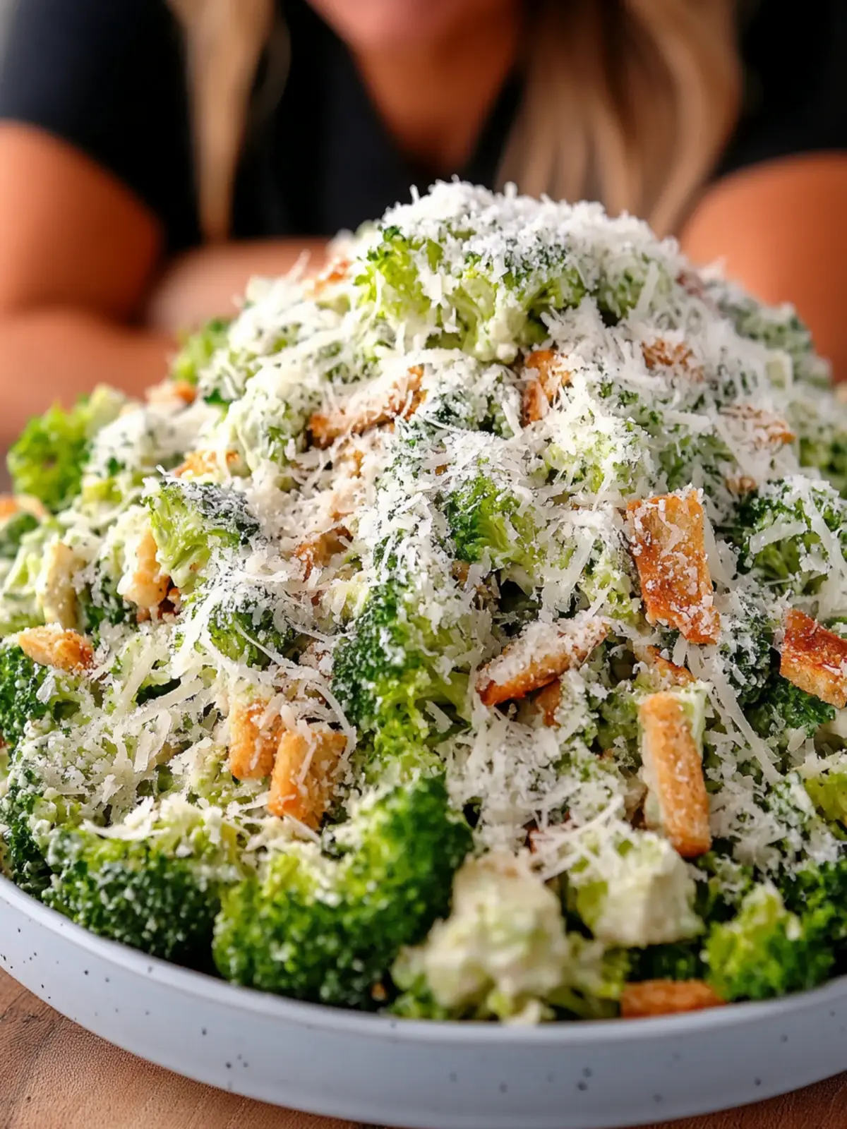 Brocc Mountain Super Caesar Salad - Crunchy, Healthy Delight 4 Brocc Mountain Super Caesar Salad