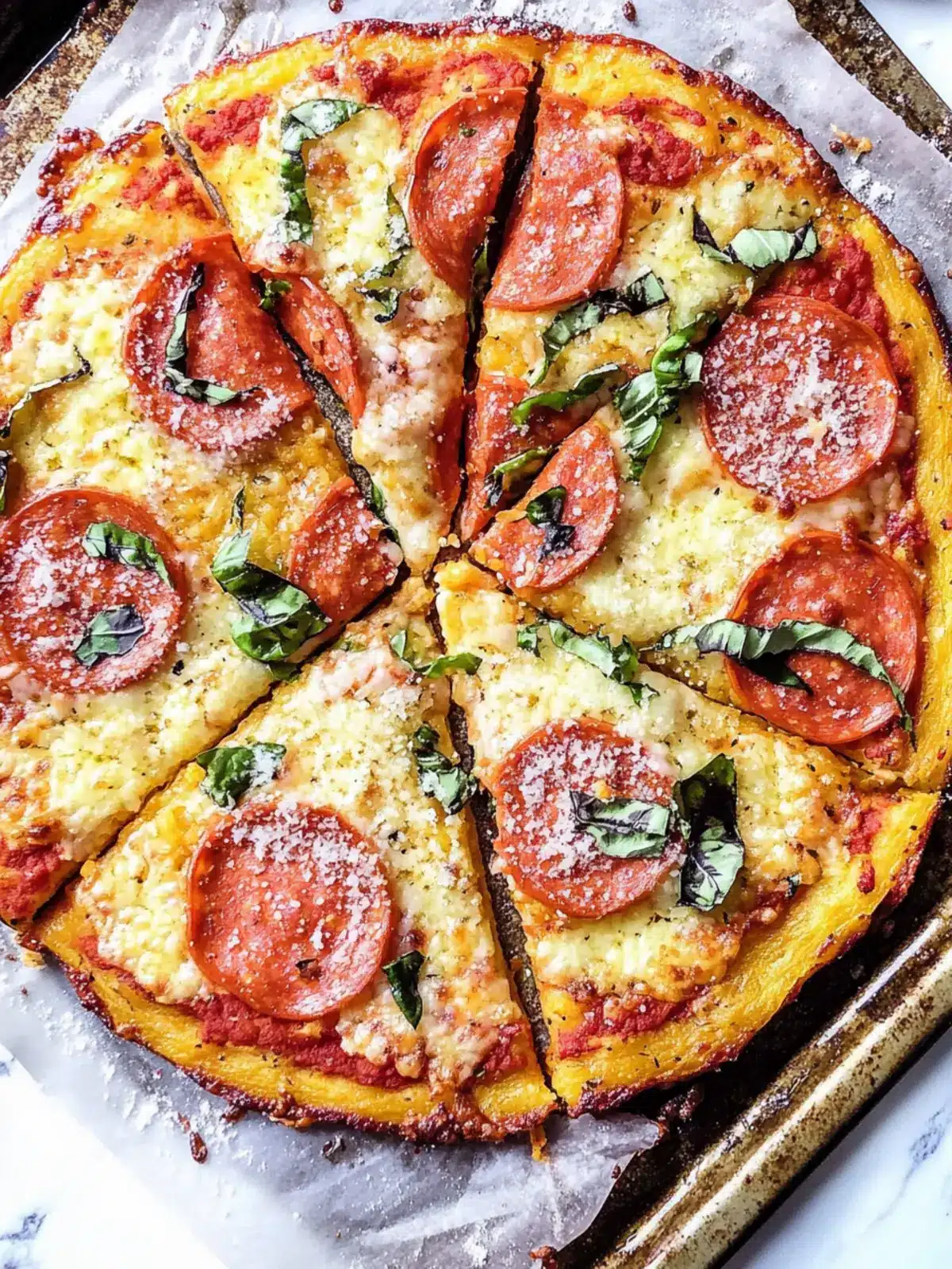 Spaghetti Squash Pizza: A Guilt-Free Flavor Explosion 2 Spaghetti Squash Pizza