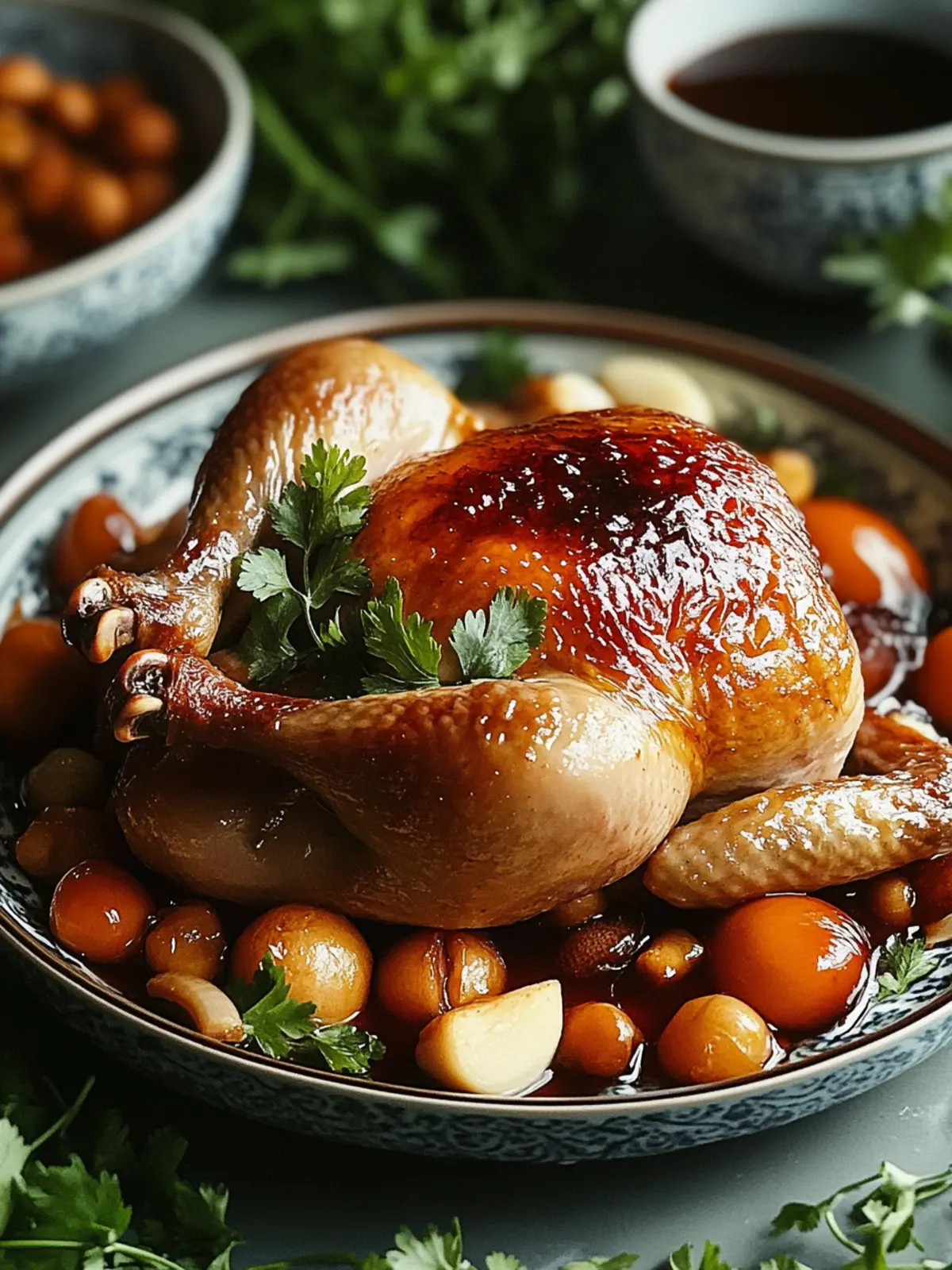 Savor Authentic Shandong Roast Chicken with Crispy Perfection 5 Shandong Roast Chicken