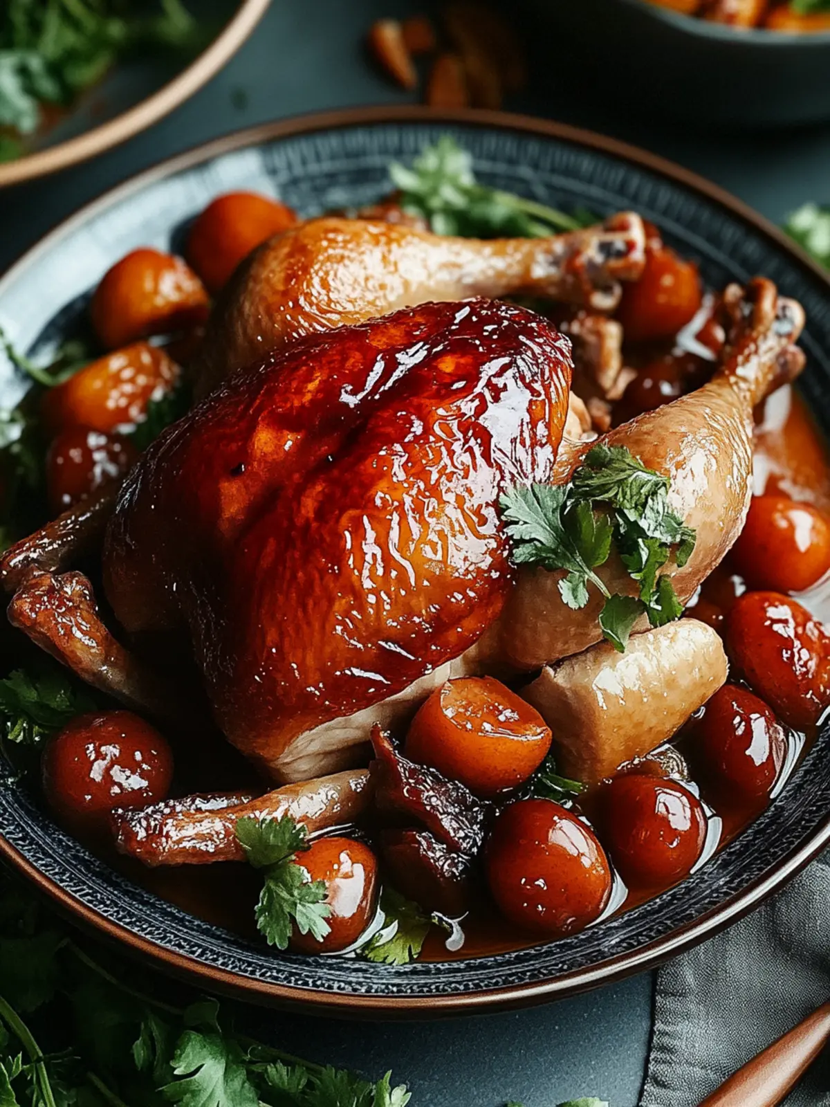 Savor Authentic Shandong Roast Chicken with Crispy Perfection 2 Shandong Roast Chicken