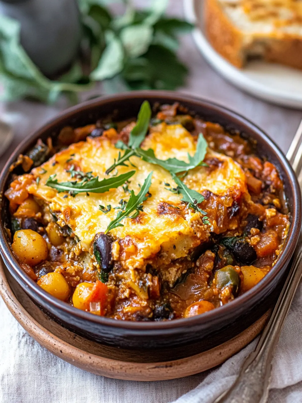 Delicious Lebanese Moussaka (Maghmour) with Fresh Summer Veggies 3 Lebanese Moussaka (Maghmour)