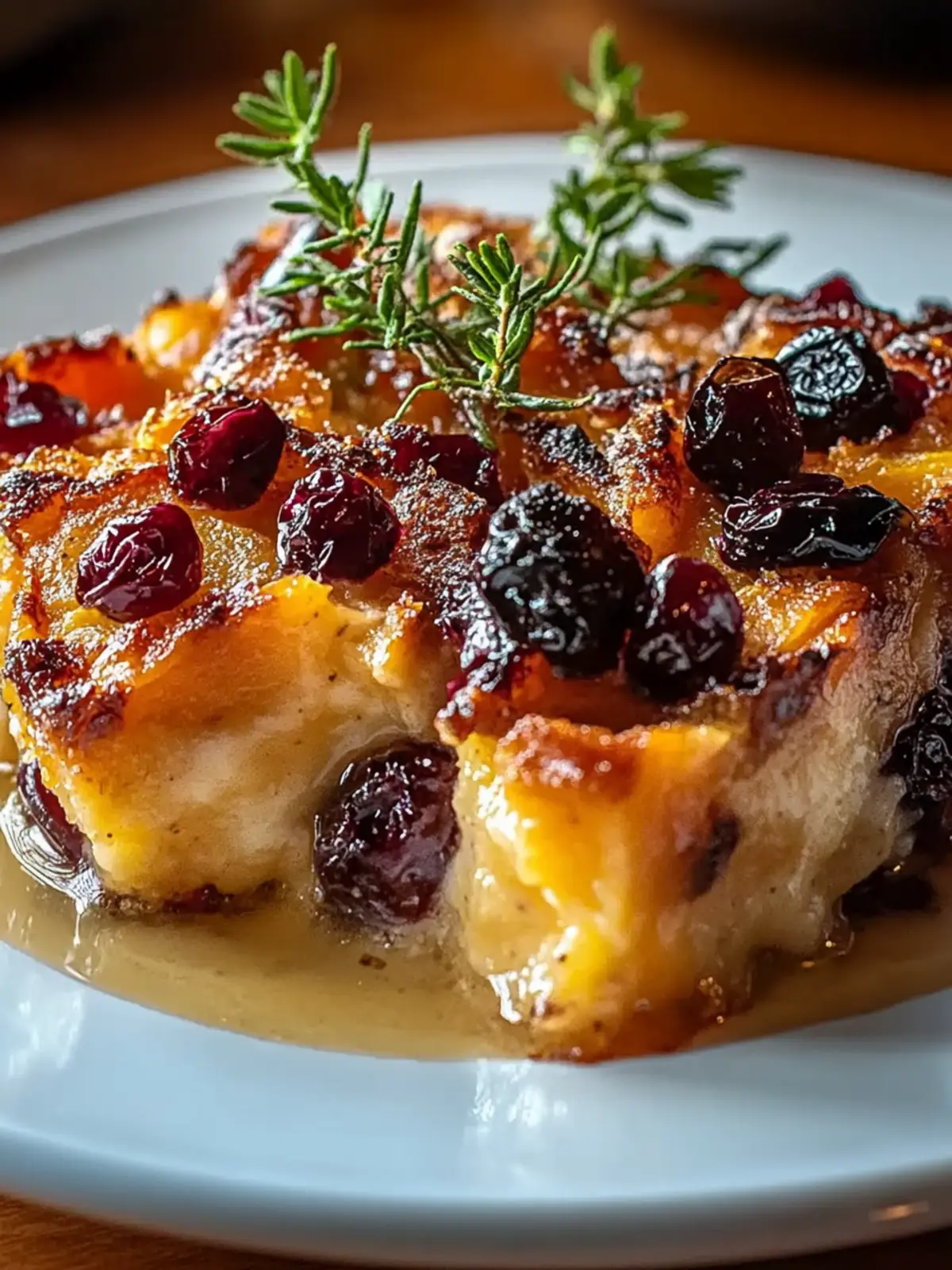 Delicious Sweet Potato & Cranberry Gratin Perfect for Holidays 5 Sweet Potato & Cranberry Gratin