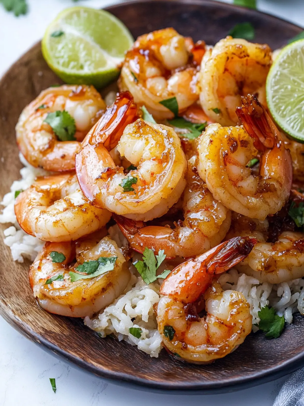 Caramelized Honey Lime & Garlic Shrimp: Your New Favorite Treat 2 Caramelized Honey Lime & Garlic Shrimp