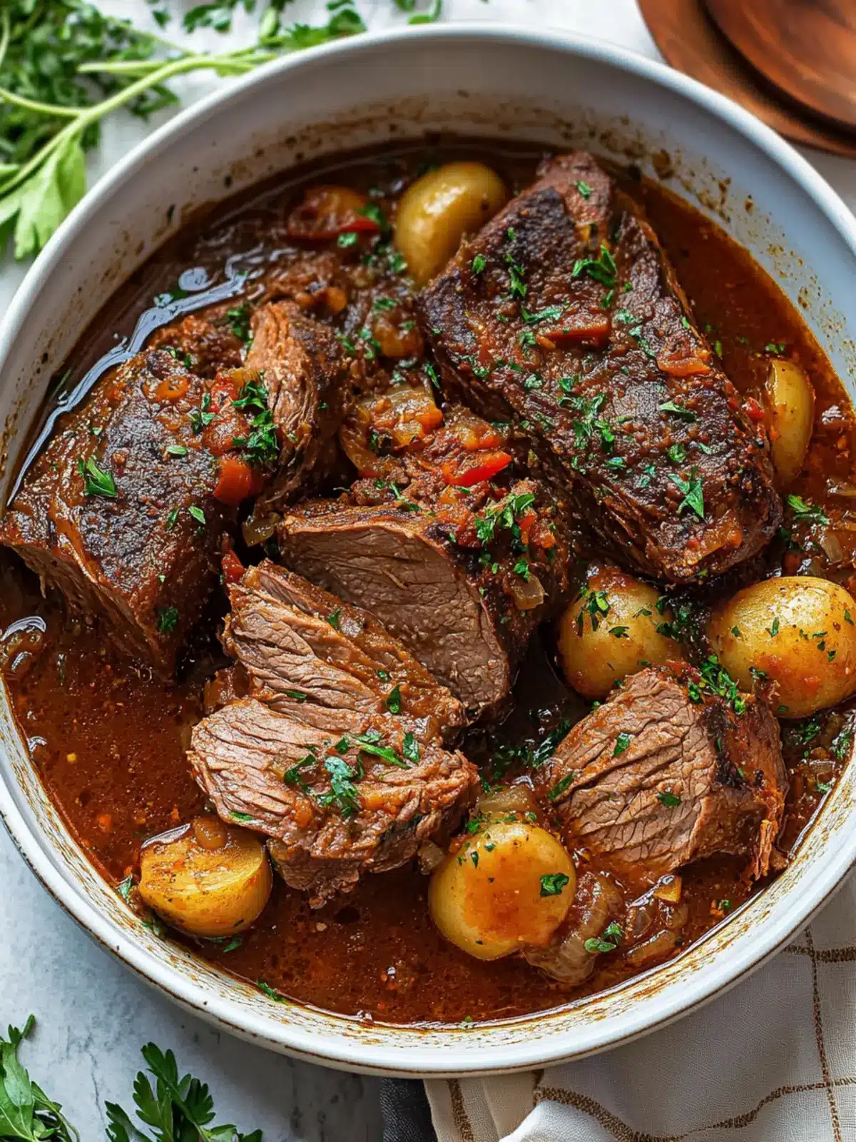 Italian Pot Roast Stracotto: Hearty Comfort in Every Bite 3 Italian Pot Roast (Stracotto)