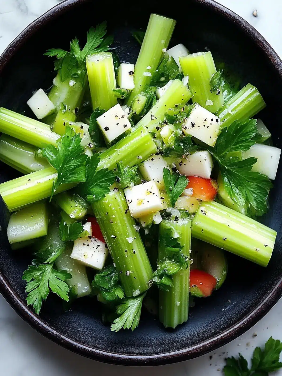 Ina Garten's Easy Celery Salad for Refreshing Summer Lunches 3 Ina Garten Celery Salad