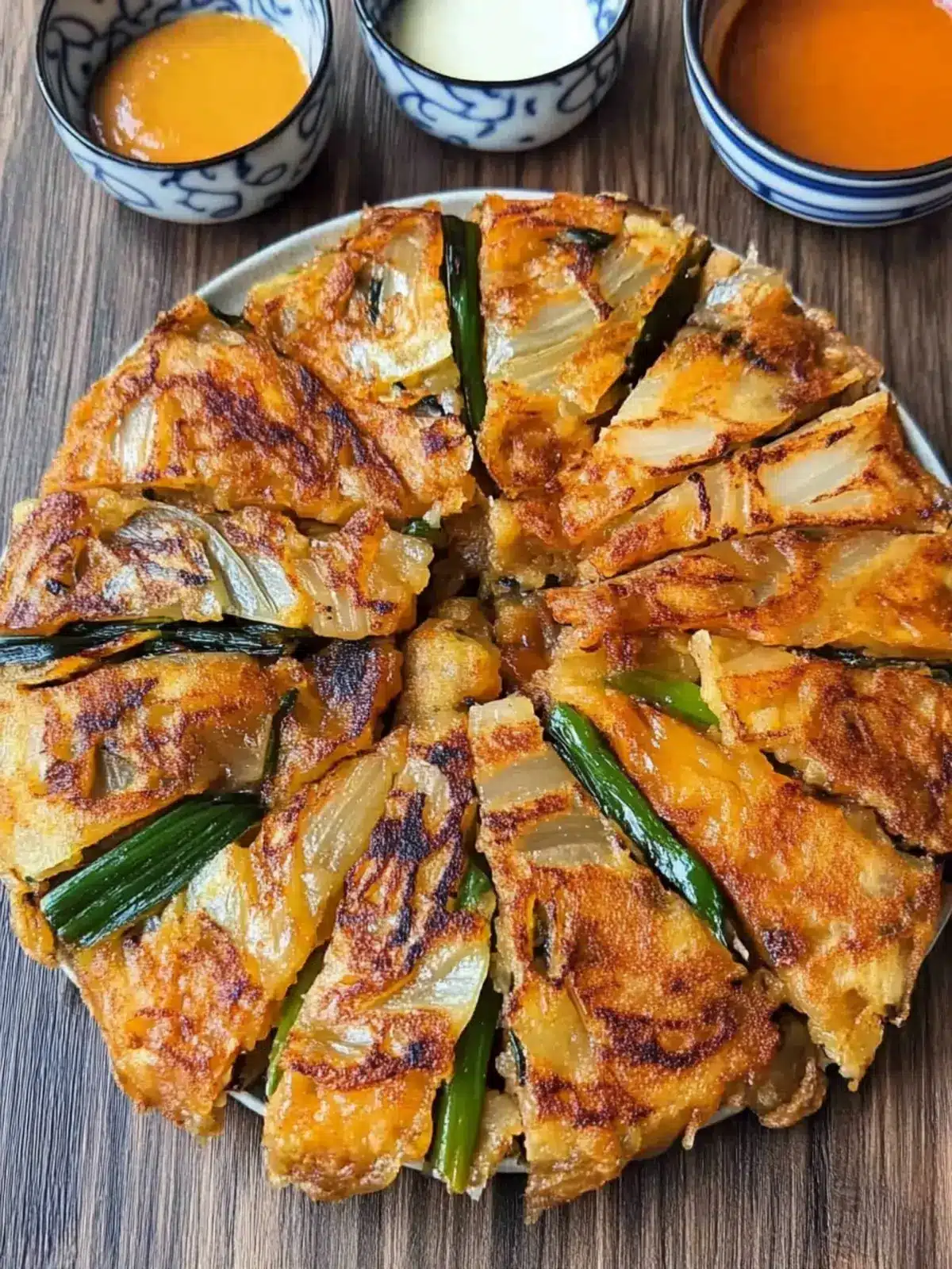 Crispy Korean Spring Onion Pancake (Pajeon) Your New Favorite Snack 5 Crispy Korean Spring Onion Pancake (Pajeon)