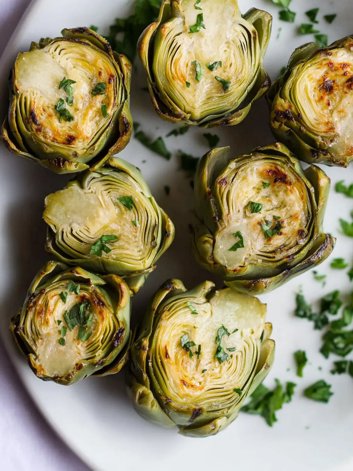 Delicious Artichoke Bottoms Stuffed with Cheesy Goodness 2 Artichoke Bottoms