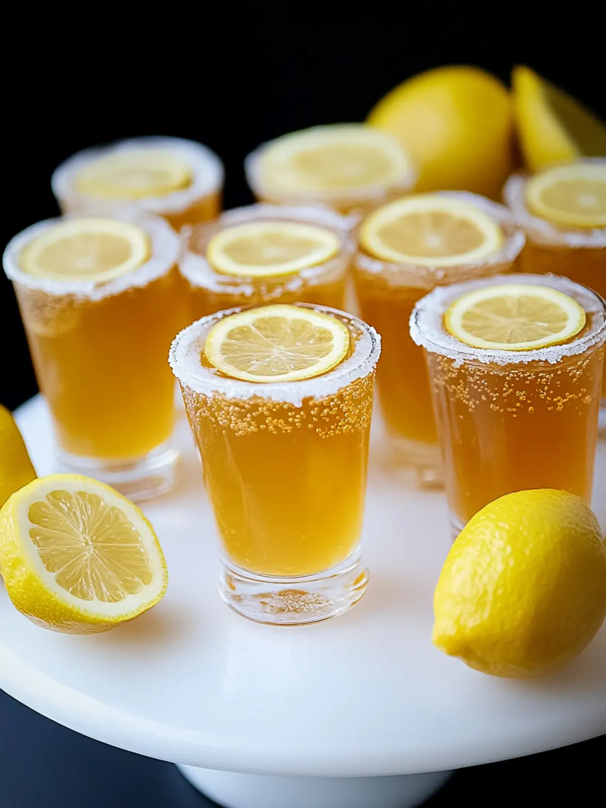 Boozy Arnold Palmer Jelly Shots for Ultimate Summer Fun 4 Boozy Arnold Palmer Jelly Shots