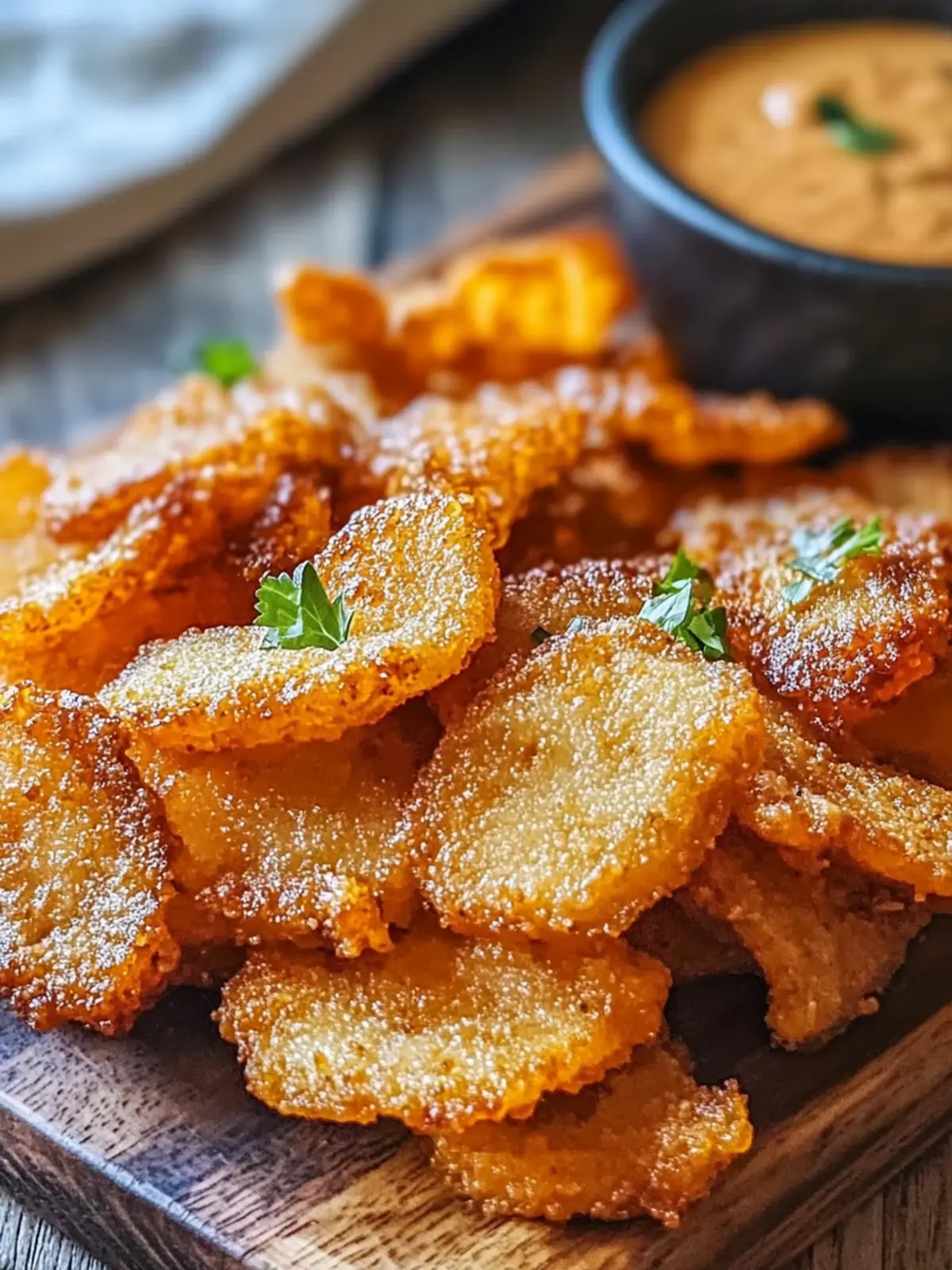 Crunchy Crispy Vegan Pork Rinds for Guilt-Free Snacking Bliss 4 Crunchy Crispy Vegan Pork Rinds