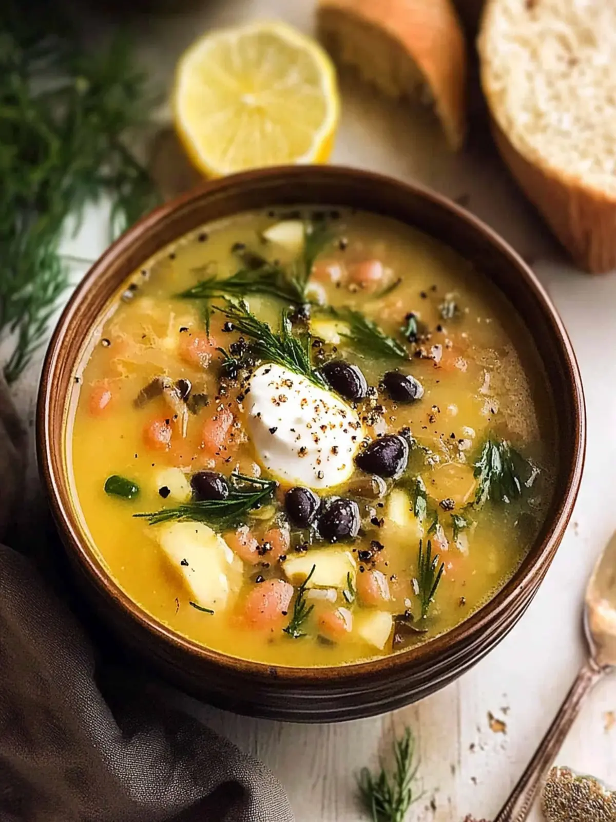 Hearty Solyanka Soup: A Comforting Taste of Tradition 2 Solyanka Soup