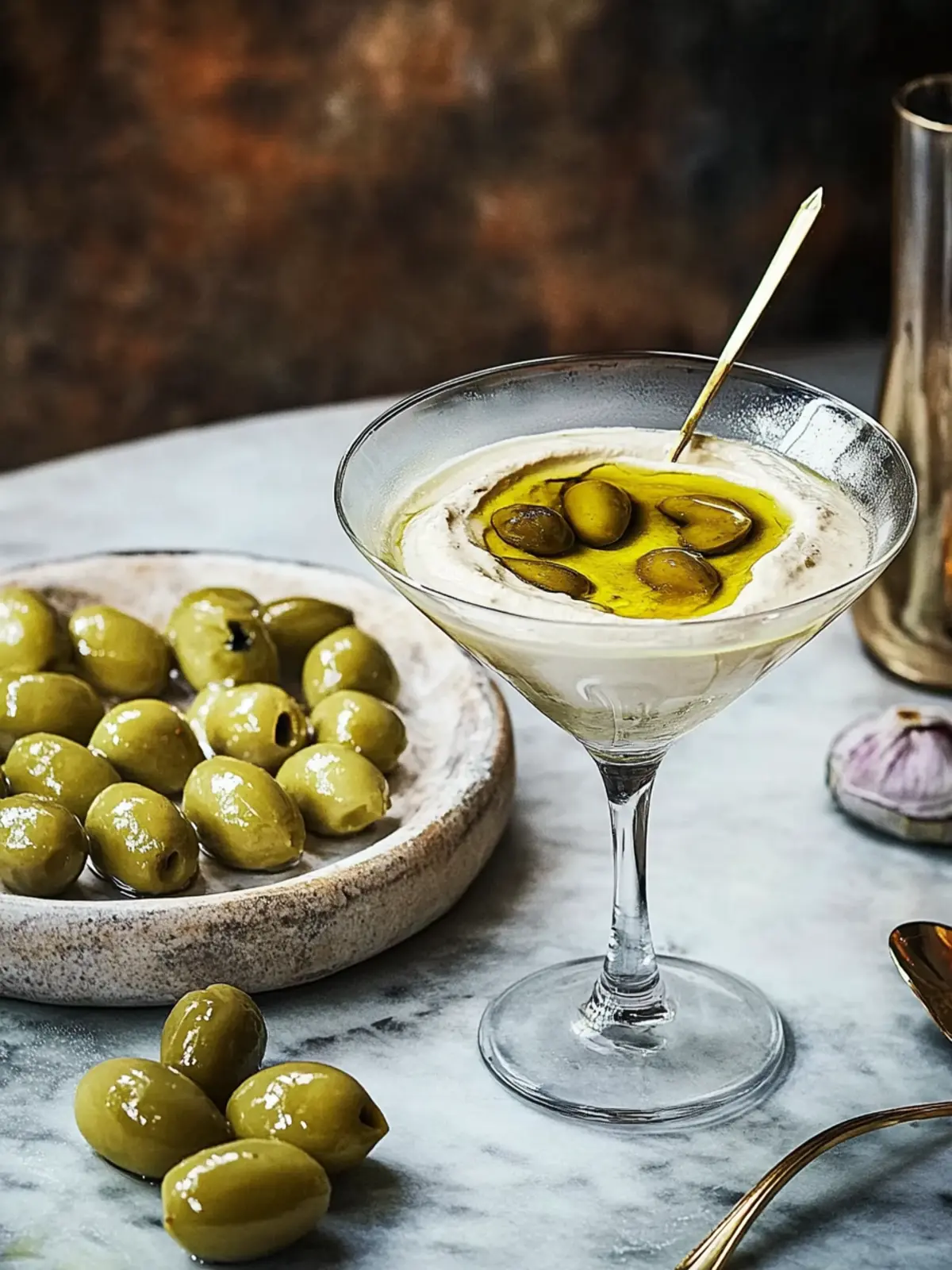 Dirty Martini Dip: A Delightful Spread for Your Next Gathering 5 Dirty Martini Dip