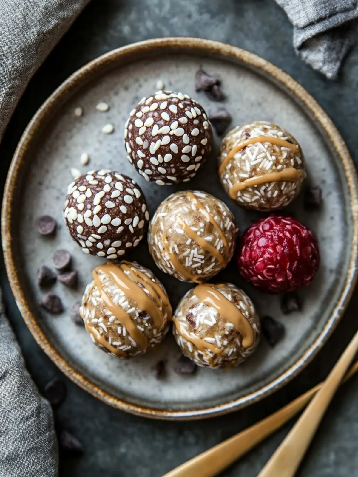 Delicious Energy Balls: Customizable No-Bake Snack Magic 5 Energy Balls