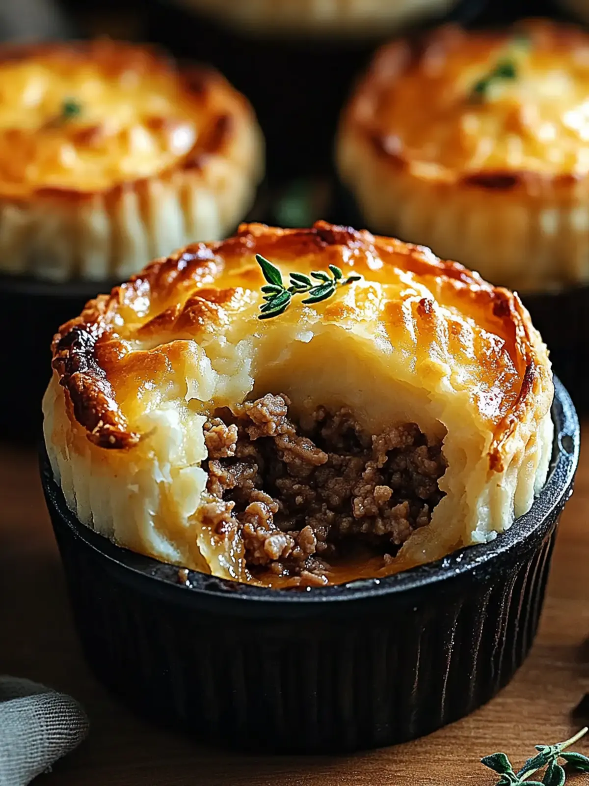 Easy Mini Shepherd's Pies: A Fun Twist for Family Dinners 4 Easy Mini Shepherds Pies