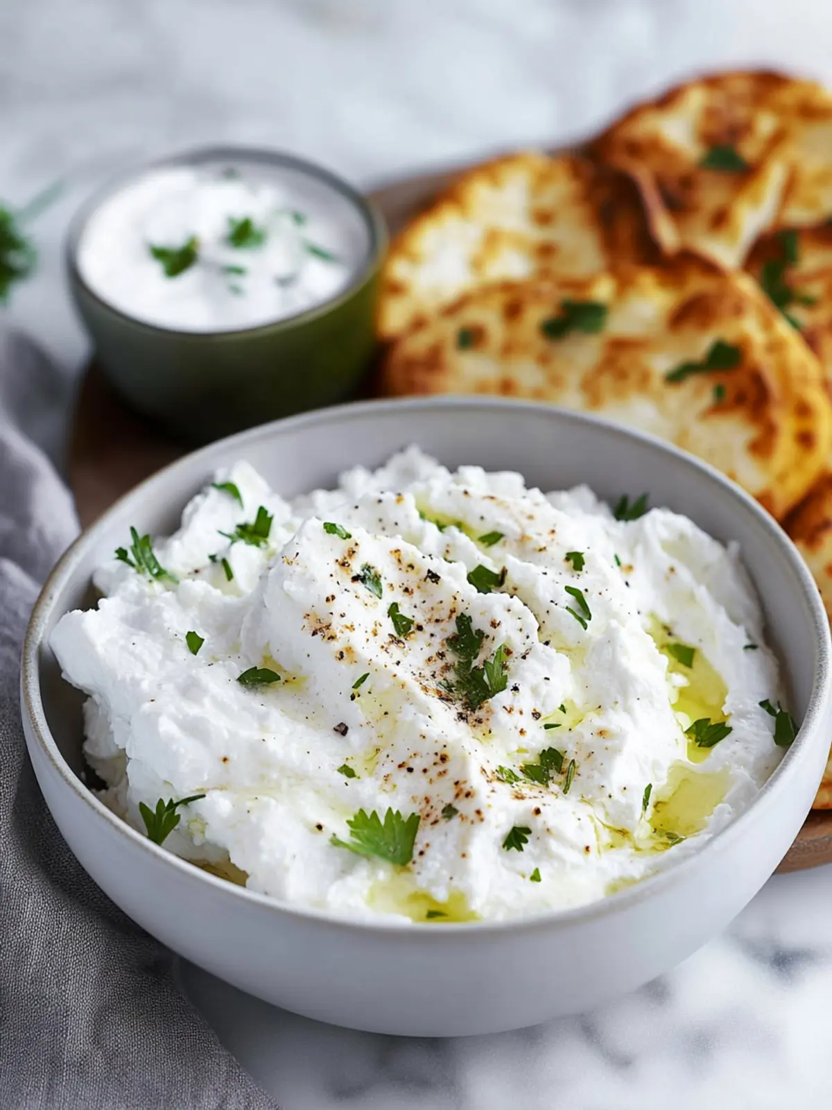 Zesty Whipped Feta: Your New Go-To Party Dip Delight 2 Whipped Feta