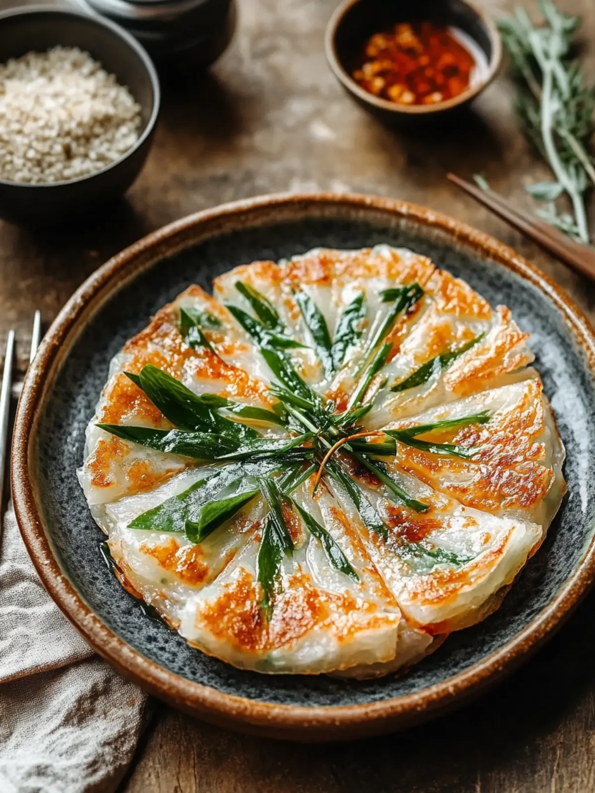Crispy Rice Paper Pancake: Quick, Customizable Deliciousness 4 Crispy Rice Paper Pancake