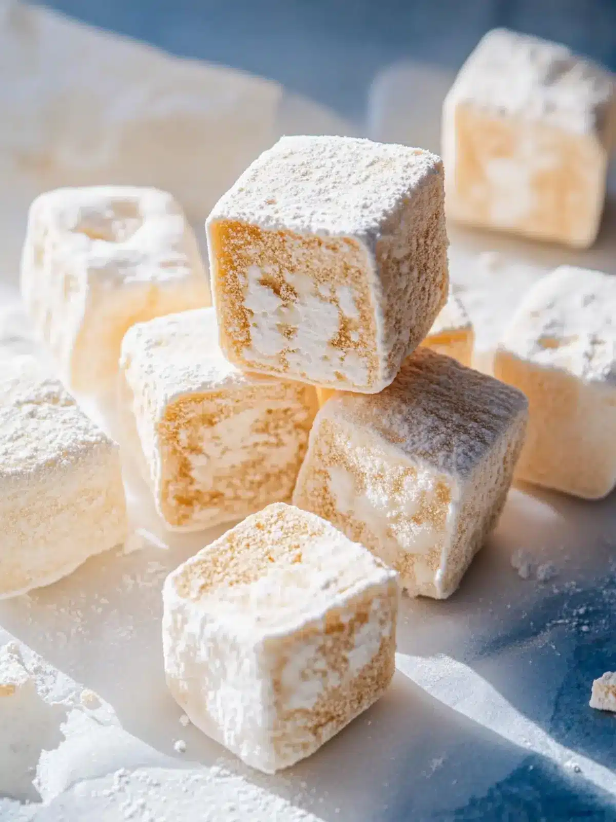 Butterscotch Marshmallows: Irresistibly Boozy & Fluffy Treats 2 Butterscotch Marshmallows (Buttered Rum Marshmallows)