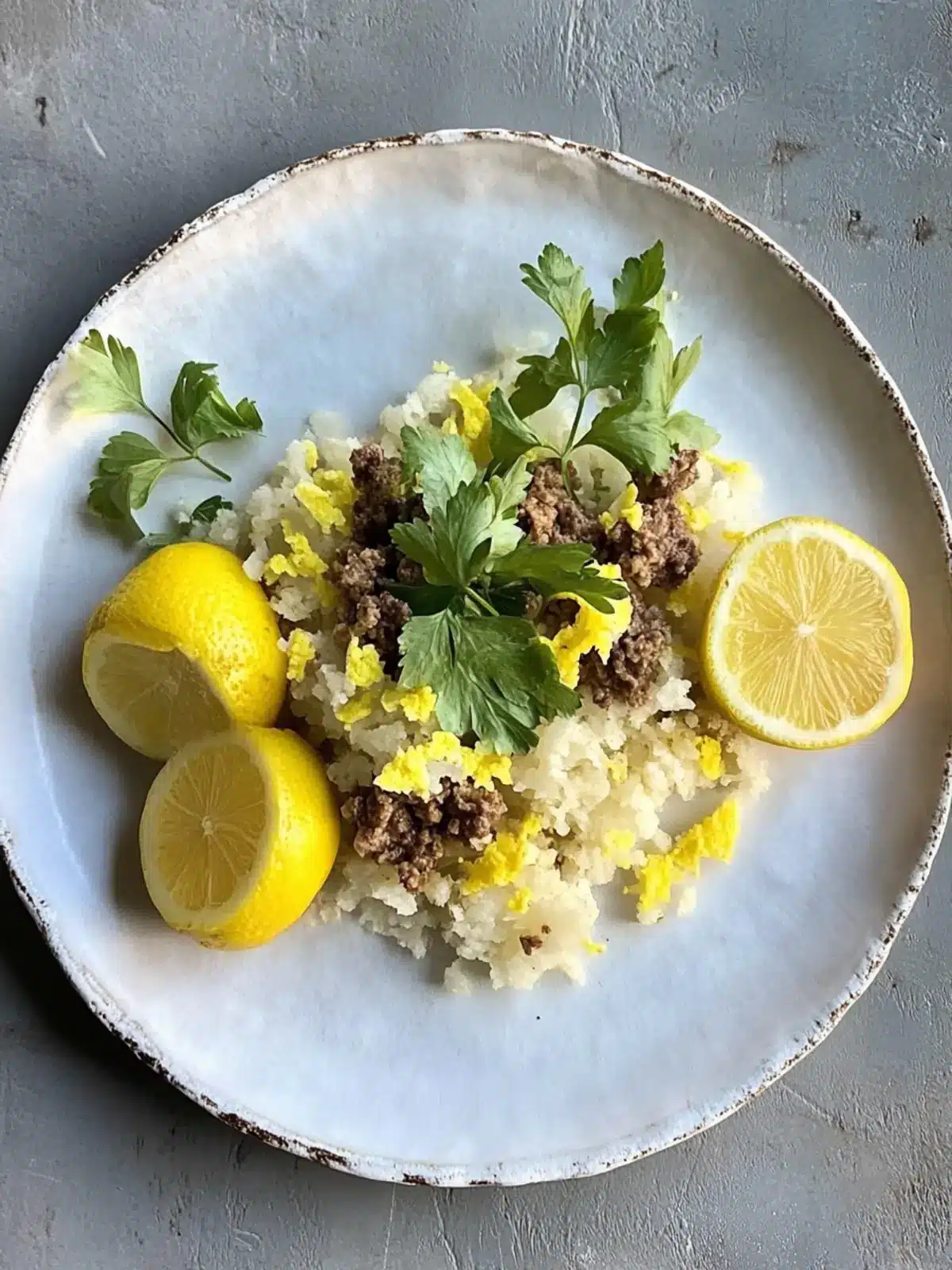 Lebanese Hushwee: Quick, Comforting Ground Beef Delight 4 Lebanese Hushwee