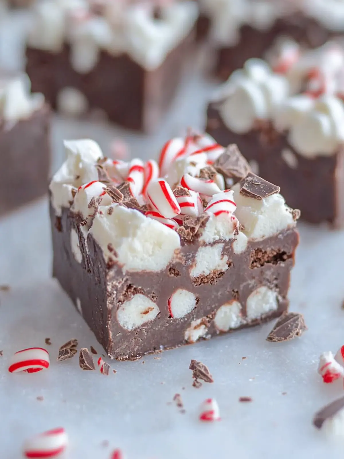 Irresistible Hot Chocolate Peppermint Fudge You’ll Love 4 Hot Chocolate Peppermint Fudge