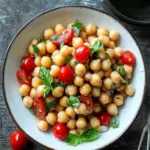 Flavor-Packed Marinated Chickpeas for Healthy Snacking Bliss 6 Marinated Chickpeas