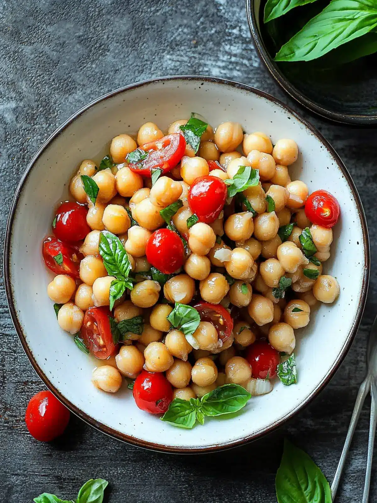 Flavor-Packed Marinated Chickpeas for Healthy Snacking Bliss 5 Marinated Chickpeas